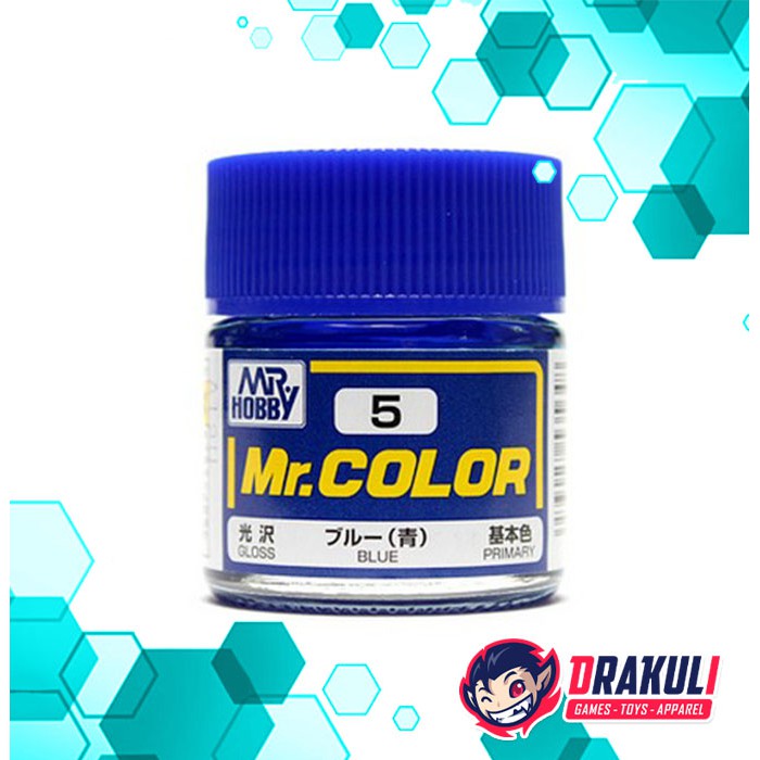 Mr. Hobby Mr. Color Model Kit Paint - Blue C5