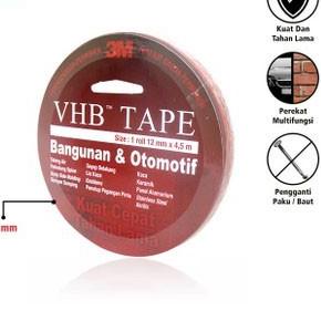 

➳ Doubletape 3M VHB Double Tape 12 mm x 4.5 M ✮