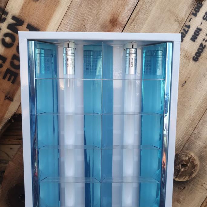 Murah Kap Lampu Neon Rm 2X36 2 X 36 Watt Panjang 120Cm Led Philips Limited