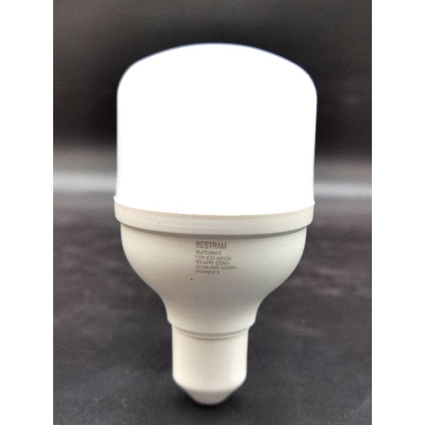 Lampu Led 13w Bestram Supermax, warna bolam putih 6500K, garansi 1 tahun