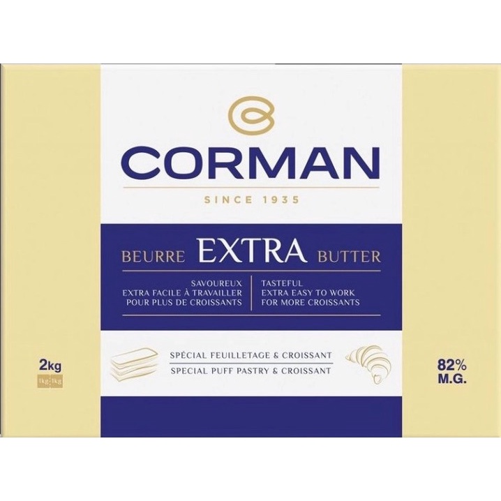 Corman EXTRA Butter Sheet 2kg