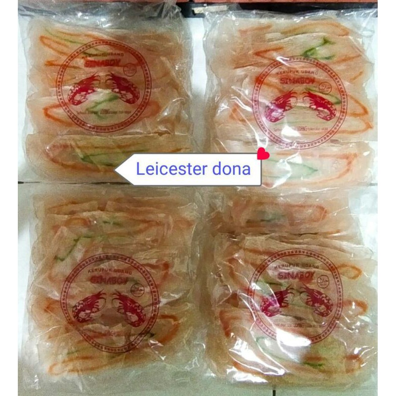 

Kerupuk udang asli dari riau /sinaboi