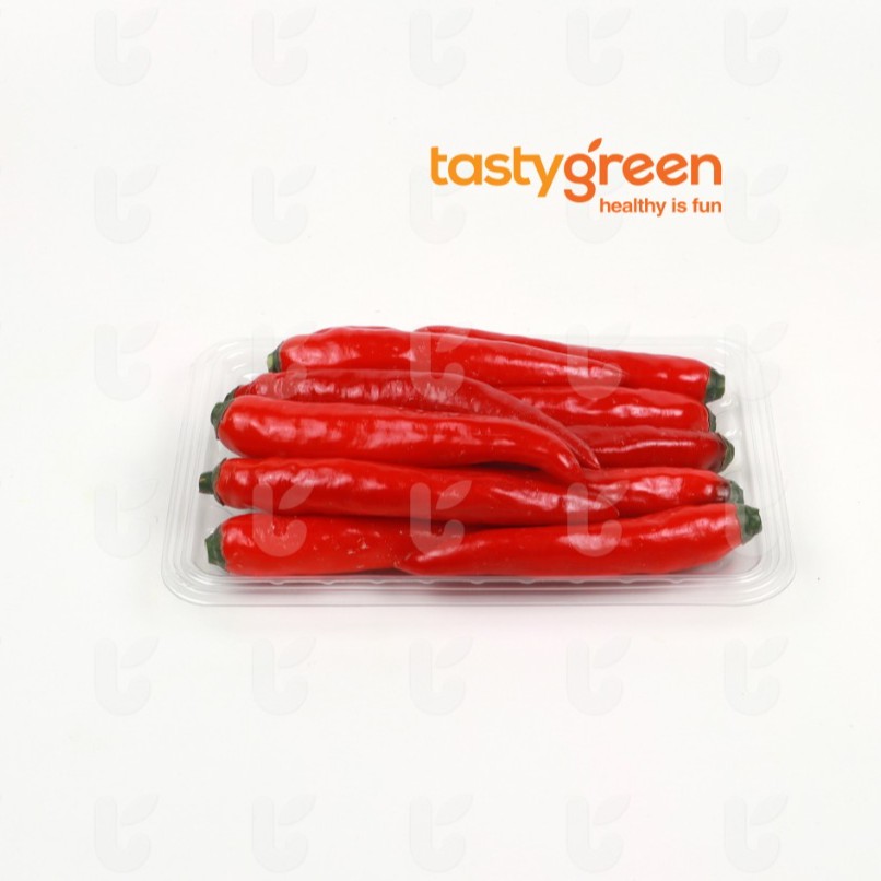 

Tasty Green Cabe Merah Besar 250 g