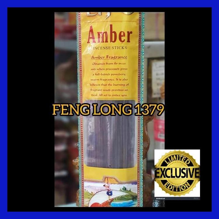 Hio ( Dupa ) India Aromaterapi Darshan Life Amber