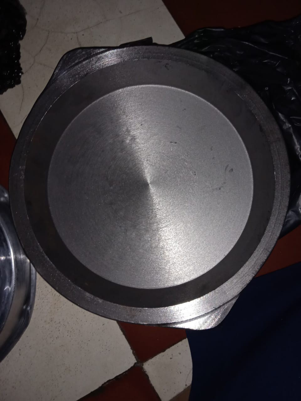 Wajan Martabak Manis Bangka Terang Bulan Ukuran 22 Cm+tutup/besi Cor