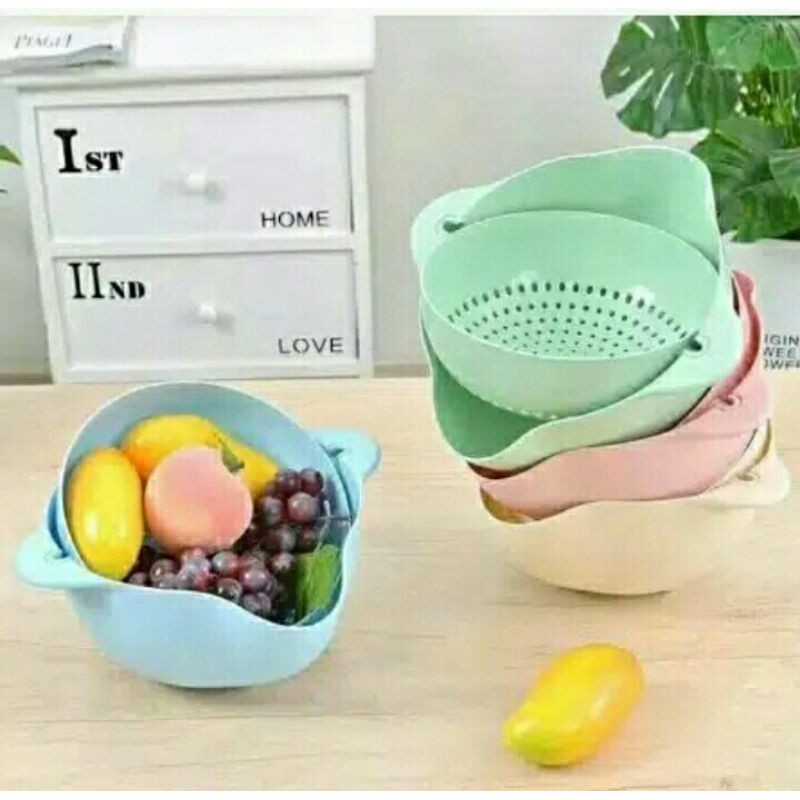 Baskom Tiris Sayur dan Buah