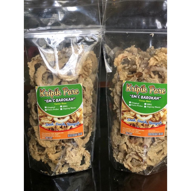 

kripik pare original 200gram