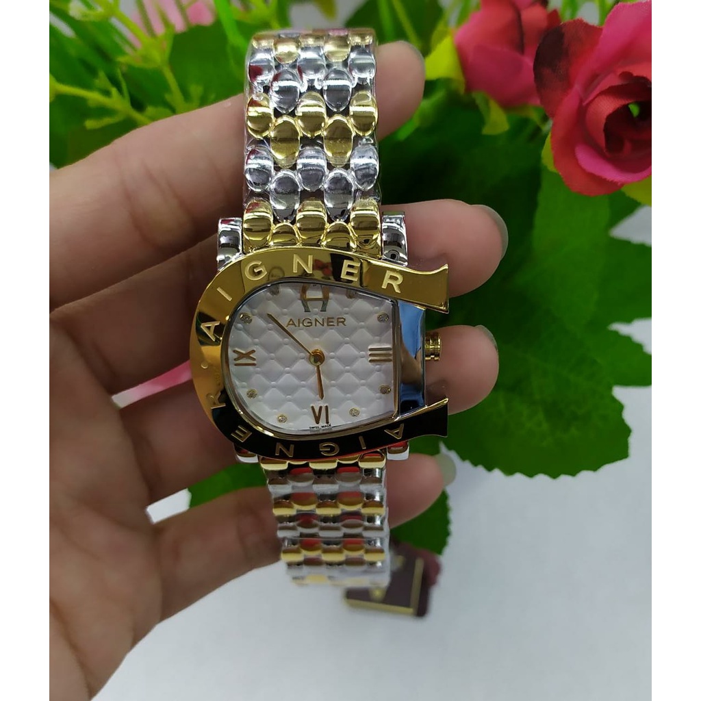 Jam Tangan Wanita Analog Aigner A153211 Massa