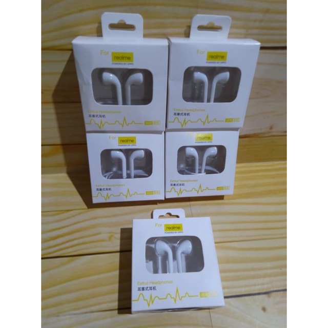 Headset - Handsfree HF Ori 99% MH-133 Type Realme