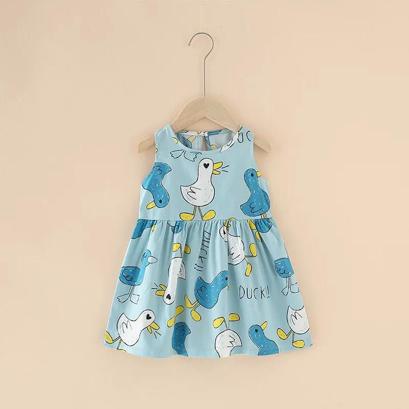 Oujitu Dress Import Daily Anak Perempuab