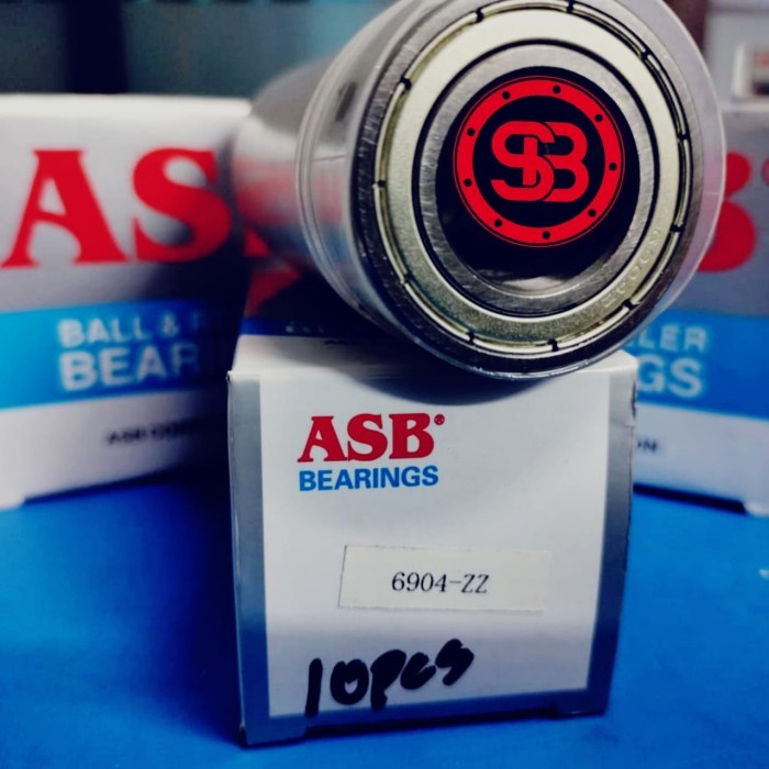 Bearing / Laker / Laher 6904 ZZ ASB / 6904ZZ