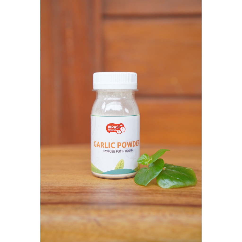 SUPER PREMIUM GARLIC POWDER 20GR &amp; 40GR | BAWANG PUTIH BUBUK MPASI | BUMBU MPASI BAYI | KALDU MPASI BAYI