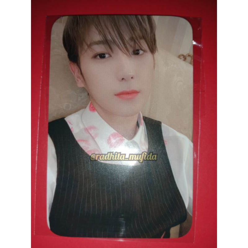 Photocard PC The Boyz Hyunjae The Stealer