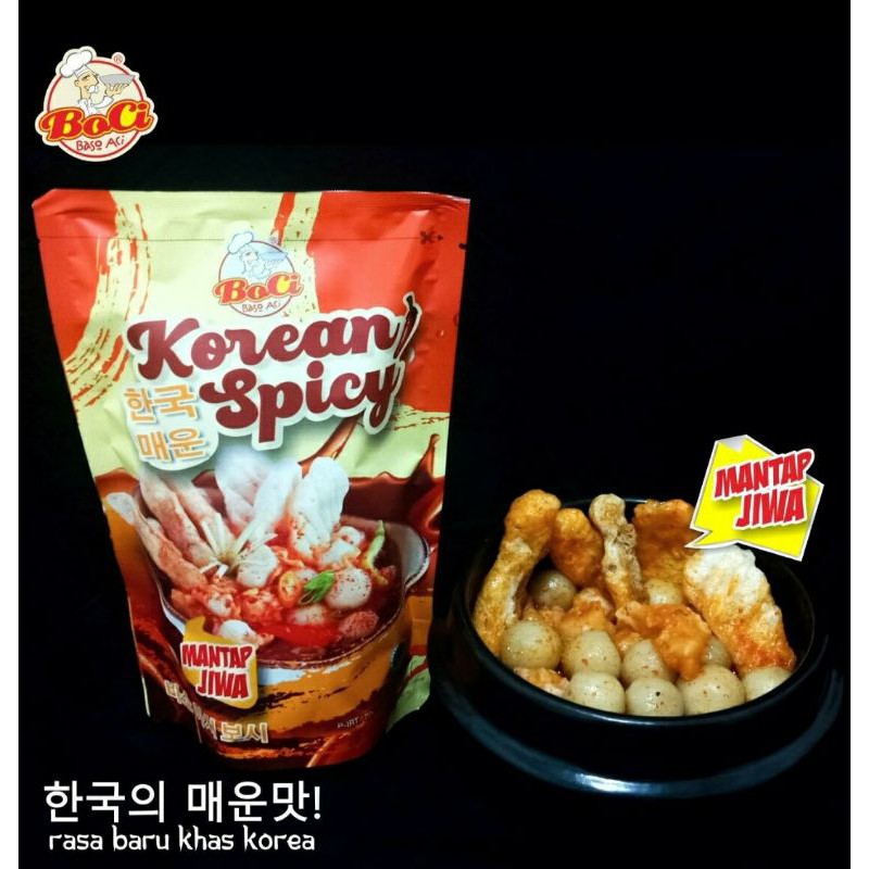 

Baso Aci Korean Spicy