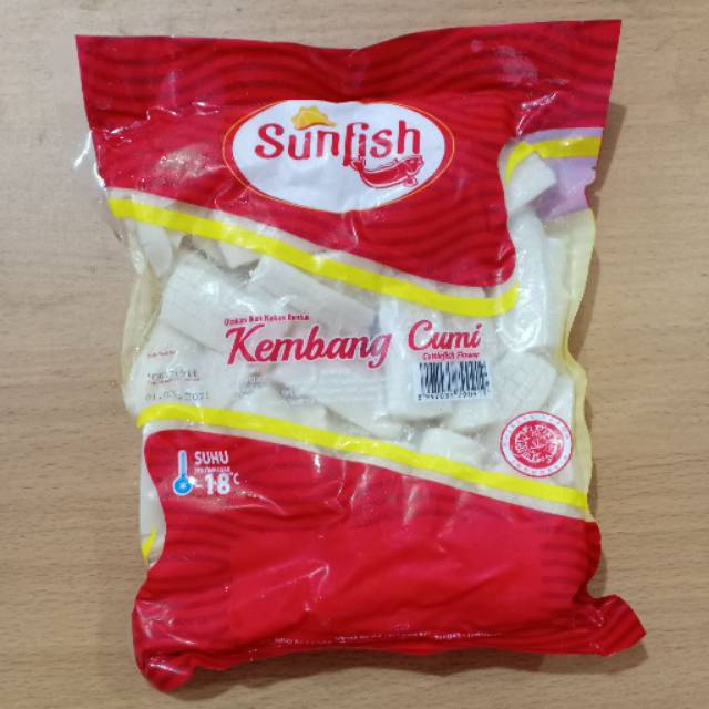 

SUNFISH cumi imitasi 500gr (ikan olahan)