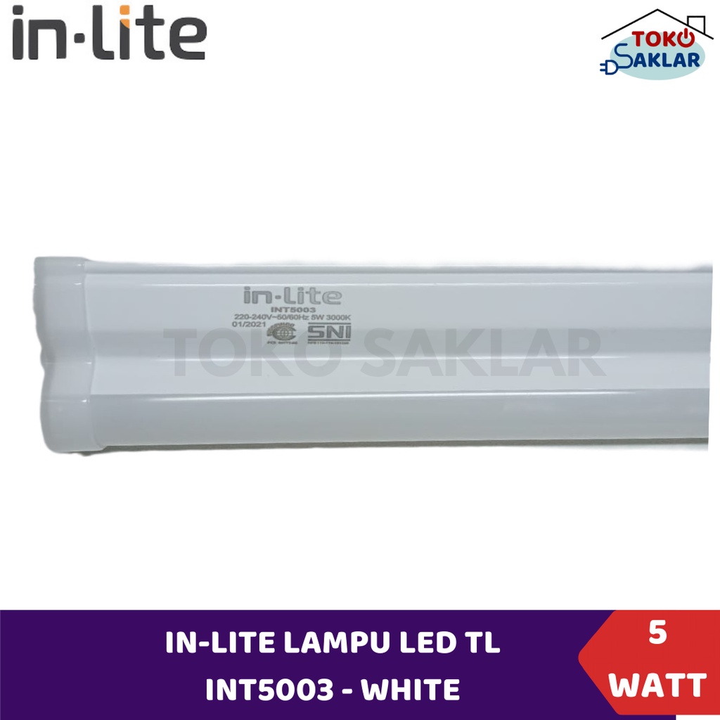 Inlite Lampu T5 LED INT5003 5W