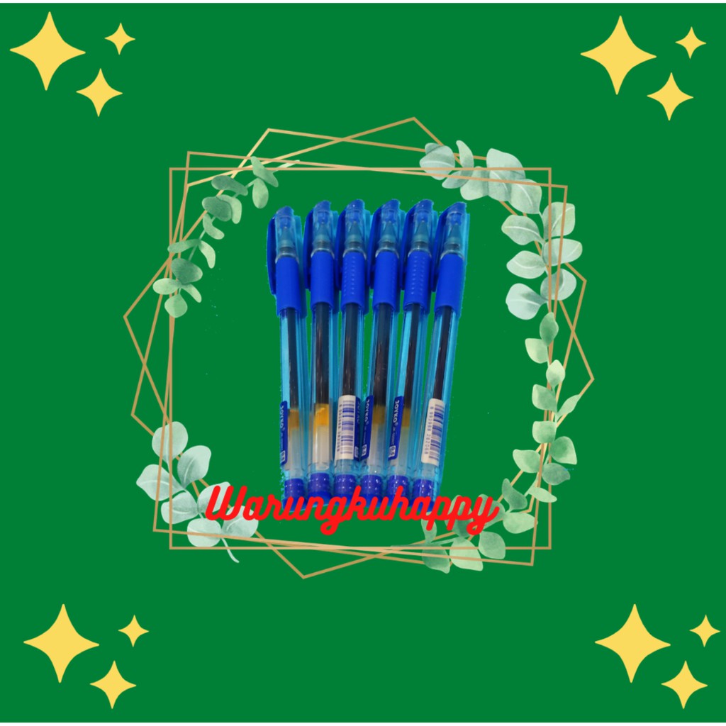

PROMO pen bolpen pena pulpen ballpoint JOYKO GEL JK100 0.5