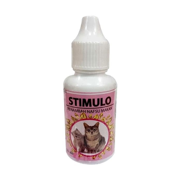 Stimulo Cat Obat Vitamin Kucing Penambah Nafsu Makan Daya Tahan Tubuh