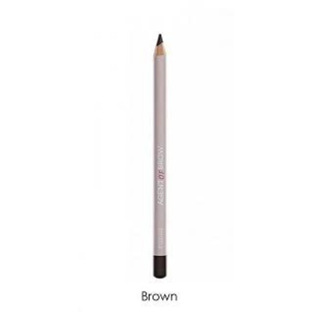 Emina Agent of Brow Eyebrows / Pensil Alis - 1.2 gr - Brown