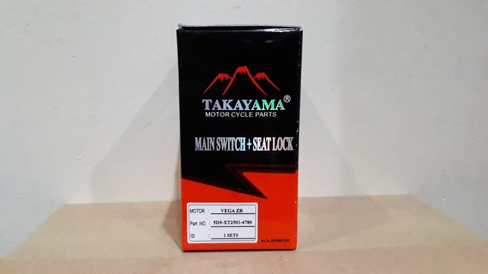 Kunci Kontak + Kunci Jok Vega ZR (Takayama)