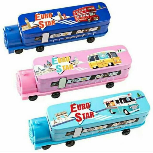 

Kotak pensil kereta