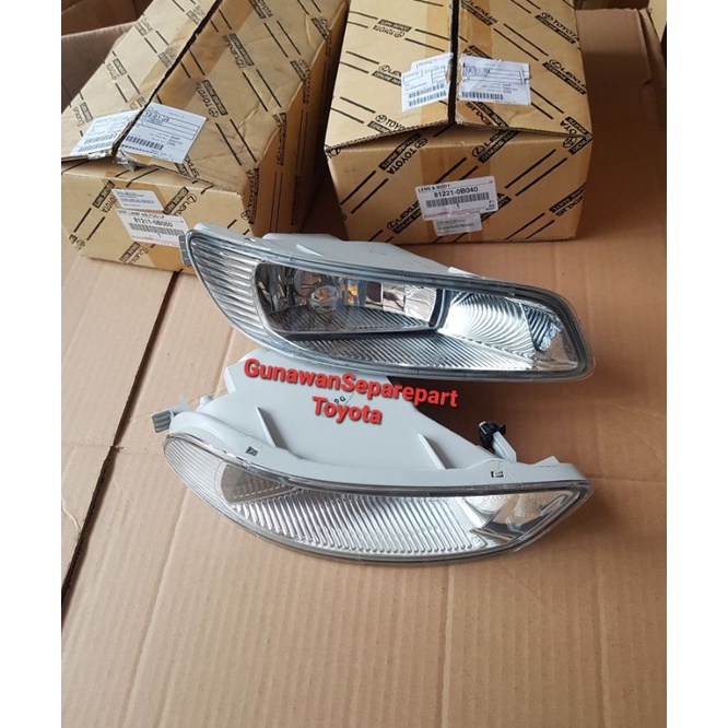 FOGLAMP LAMPU KABUT KIJANG KAFSUL LGX LSX THN 2003-2004 ORIGINAL KANAN KIRI