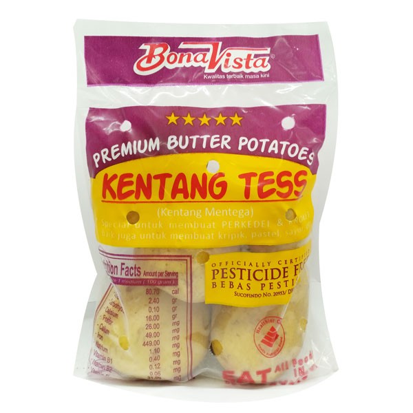 

Kentang Tees 1 Kg