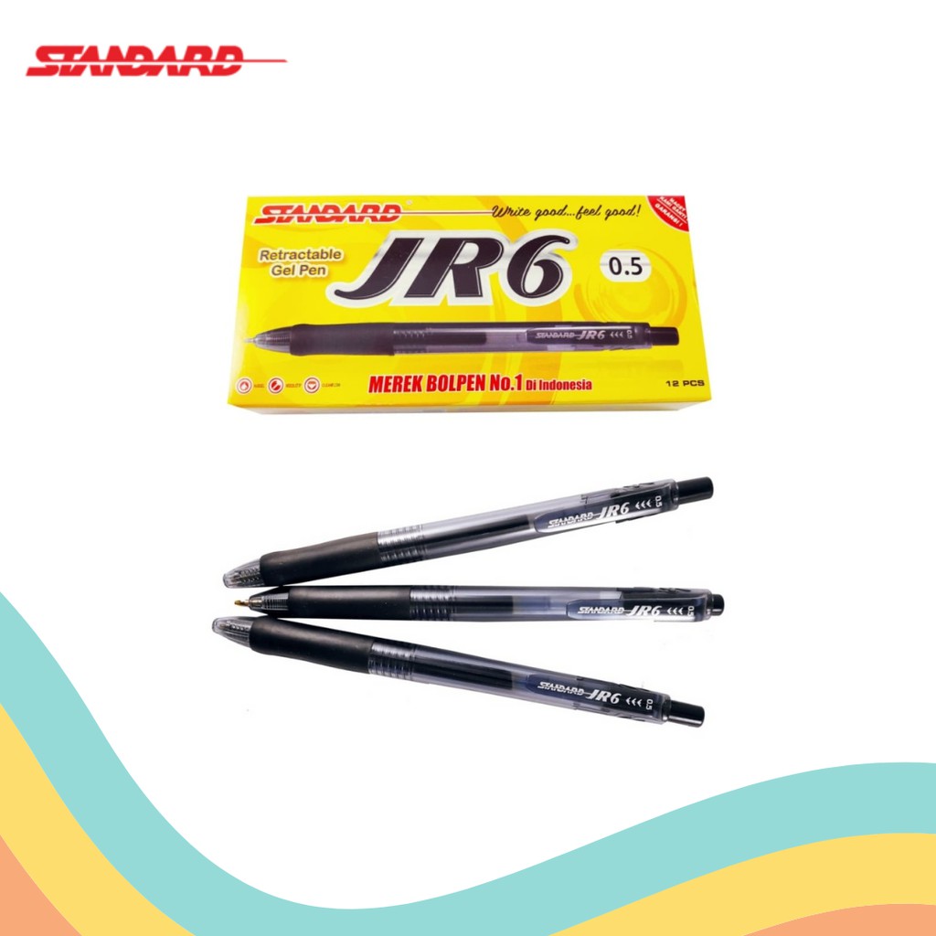 

BALLPOINT STANDARD JR6 (12 PCS)