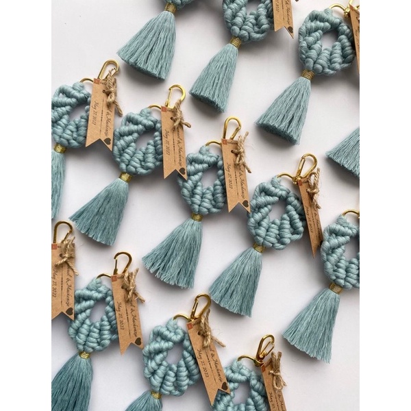 Souvenir Pernikahan Murah/Souvenir Pernikahan Unik/Makrame/Souvenir Nikah