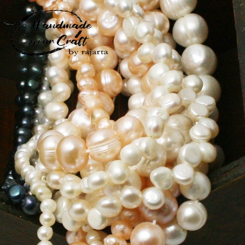 5-8Mm Natural Freshwater Pearl Beads