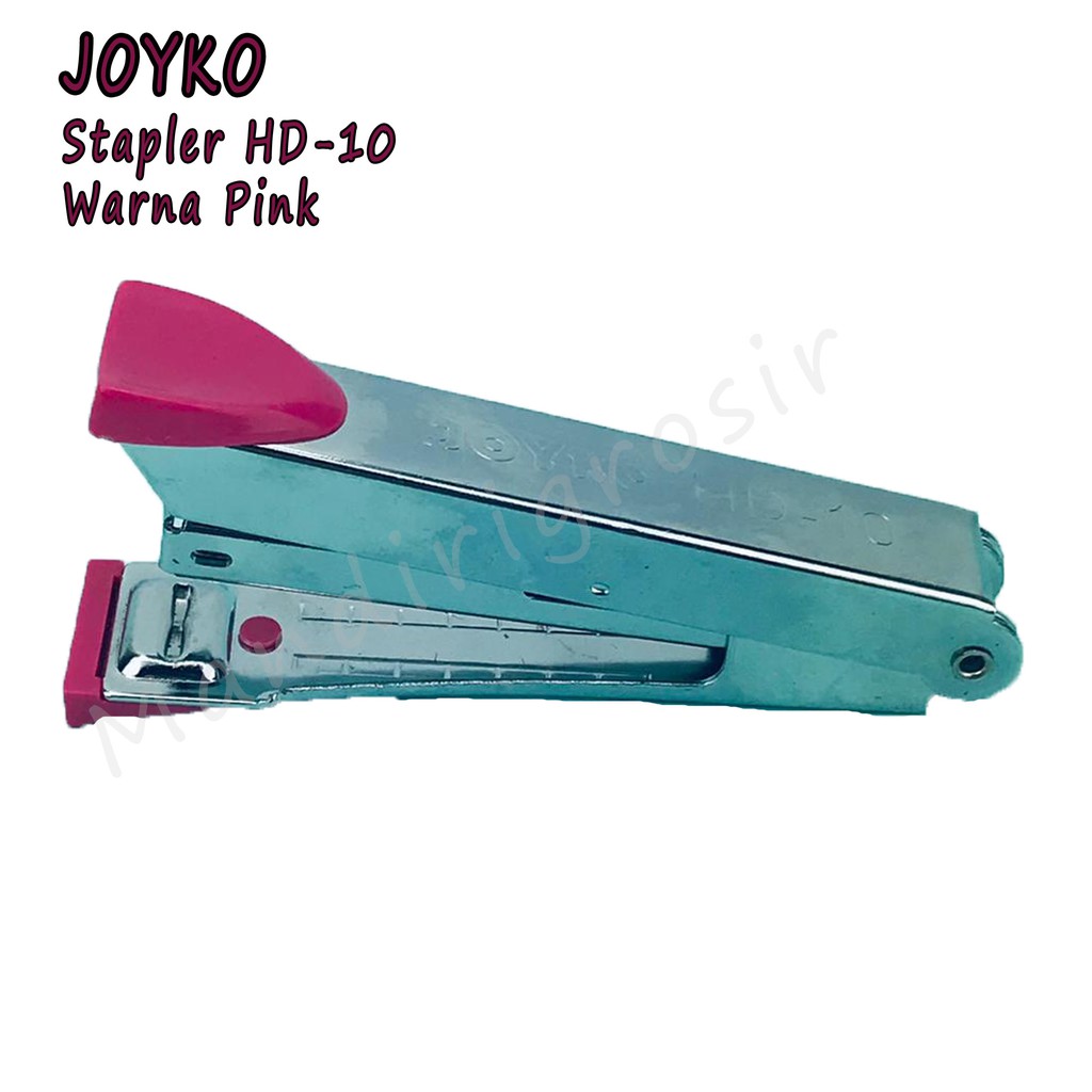 Stapler HD-10 * Joyko * Hekter *  Merah