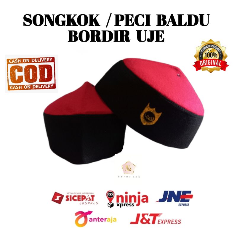 SONGKOK / PECI BALDU BORDIR