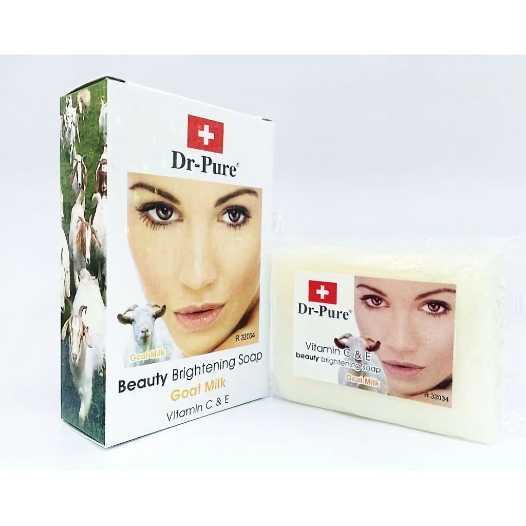 Sabun Beras Susu Putih - DR Pure Rice Milk Whitening Soap Batang BPOM ORIGINAL