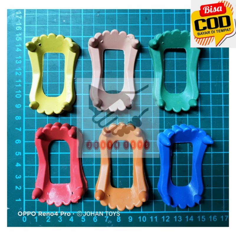 Mainan Gigi drakula warna Jadul Isi 200 Pcs Grosir FFI