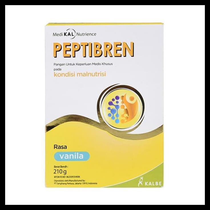 

BEST SELLER PEPTIBREN RASA VANILA 210 g