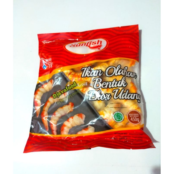 

sunfish ekor udang 500gr
