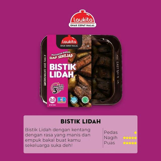

Laukita bistik lidahh