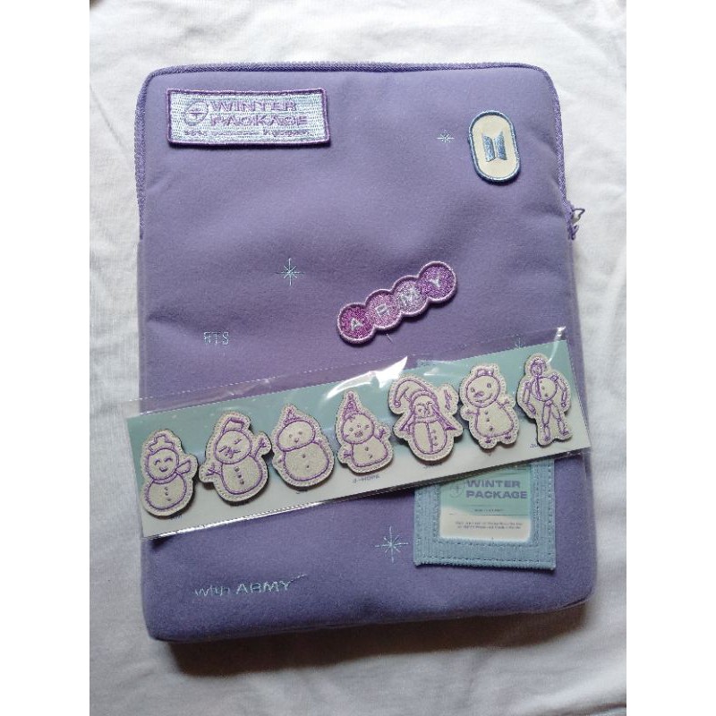 [BOOKED] POUCH + WAPPEN BTS WINTER PACKAGE 2021