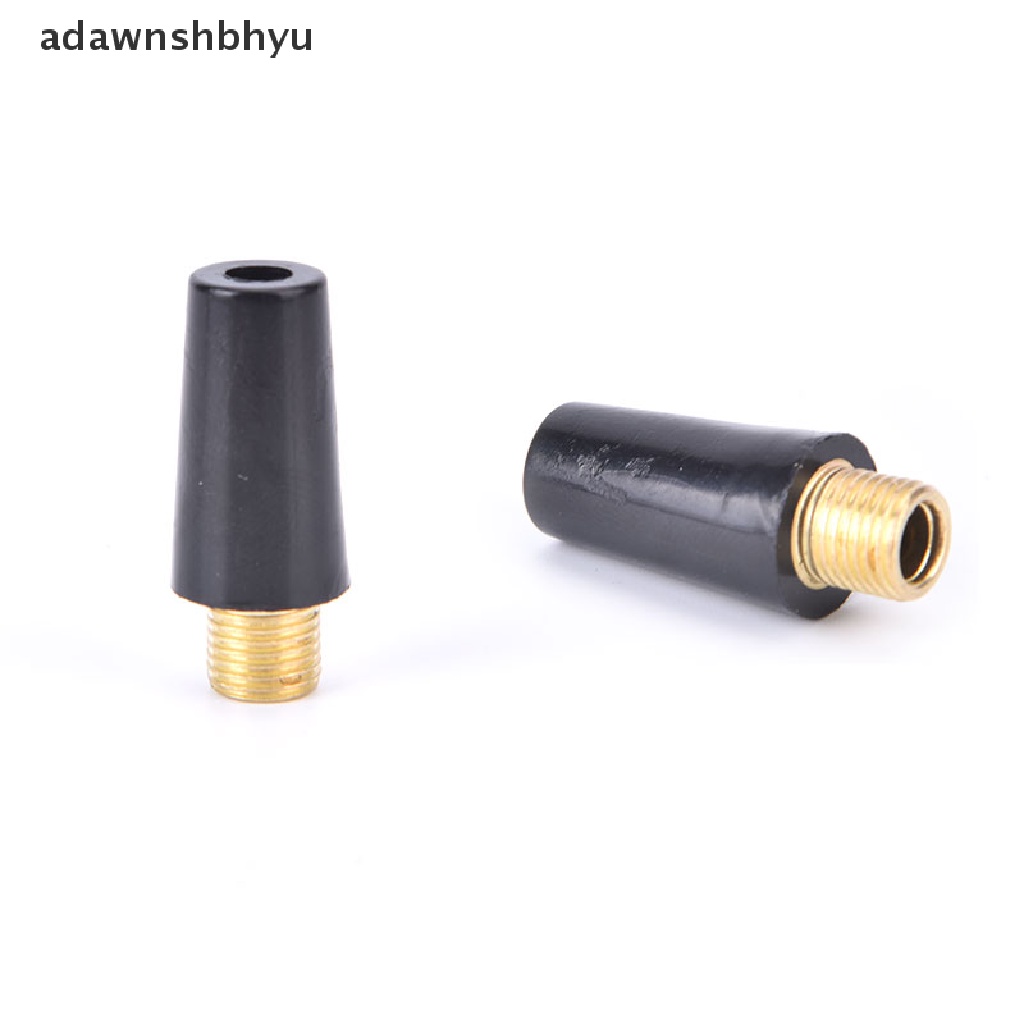 [adawnshbhyu] 4pcs Ball Needle Nozzle Adapter Kit Untuk Bola Sepak Bola Ban Sepeda Pompa Tiup