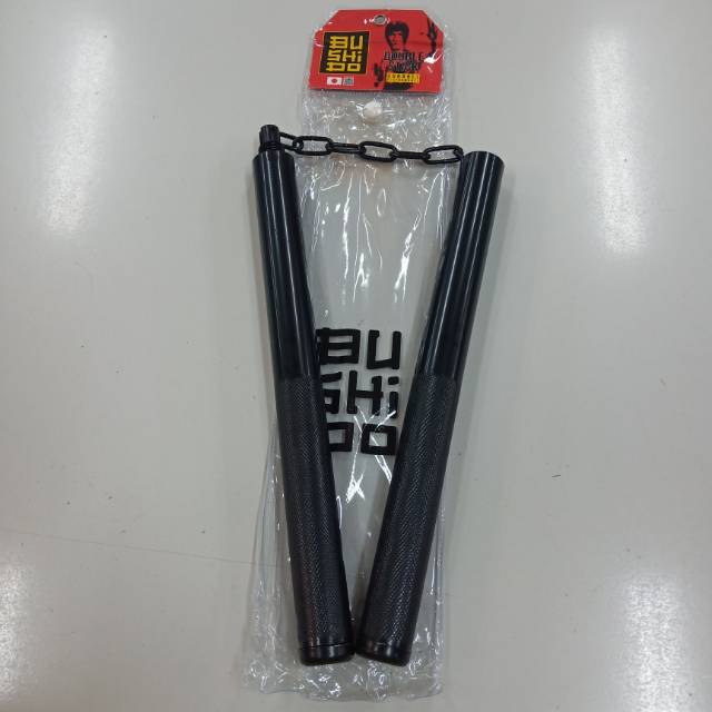 Double doble stick stik toya nunchaku bushido besi