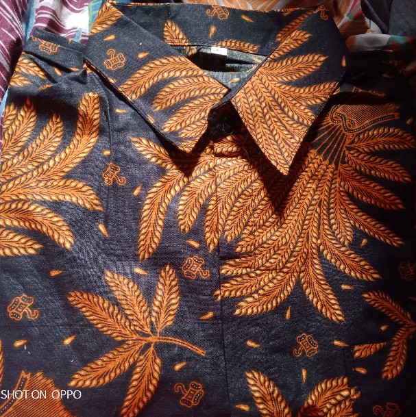Gamis Batik Manggar, Padi,sekar,cantik,kubis,kipas,daun,kupu,nadine,gendis