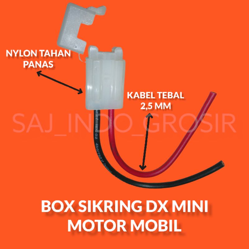 RUMAH BOX SIKRING KECIL MOTOR MOBIL UNIVERSAL