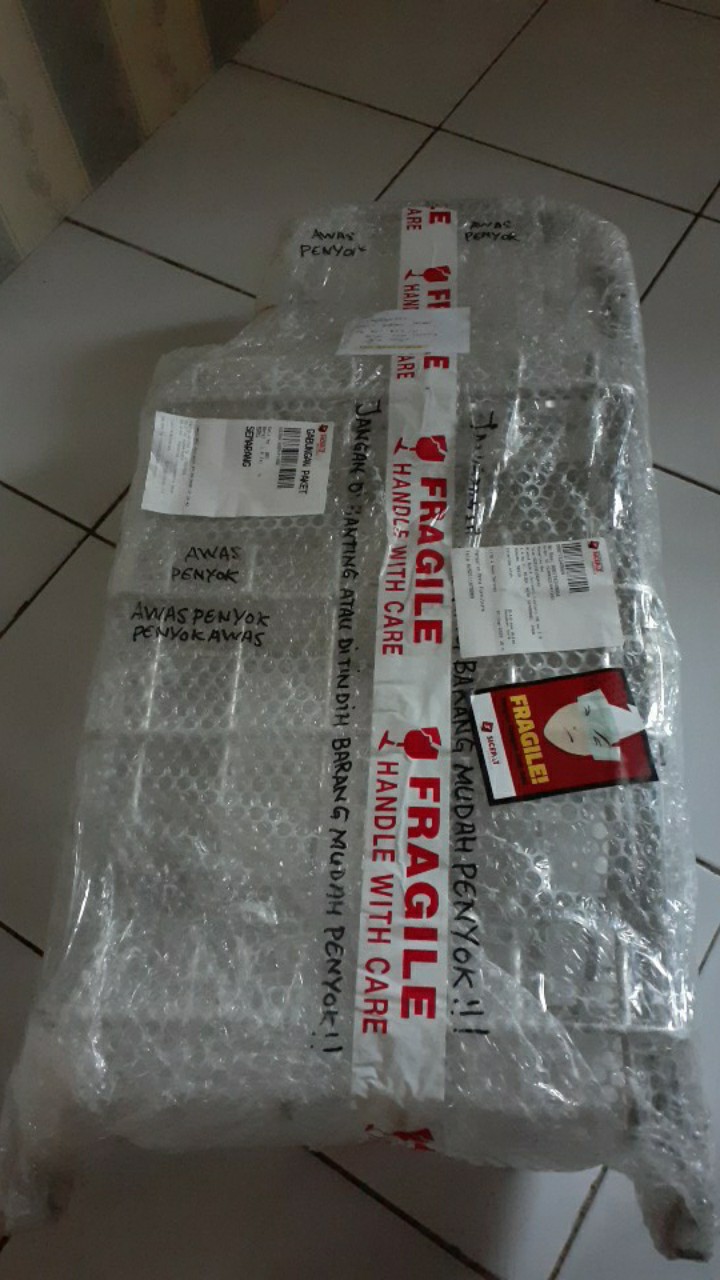 Rak Piring Full Alumunium Renata