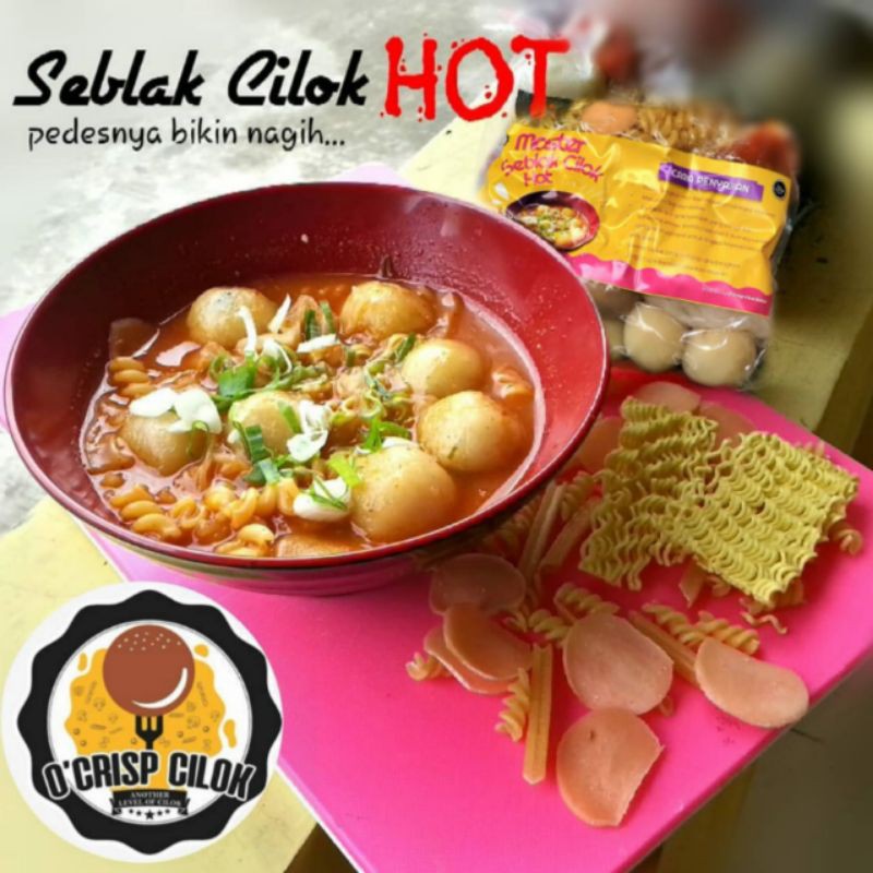 

seblak cilok