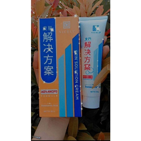 VICELL CREAM PENGHILANG BEKAS LUKA