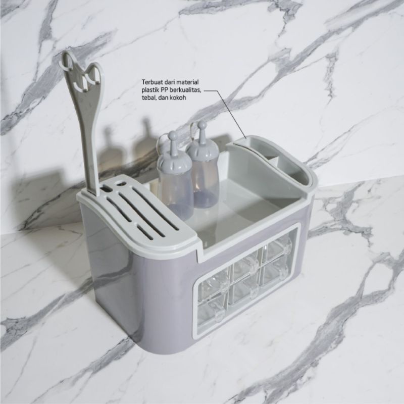 Technoplast  Tempat Bumbu Serbaguna