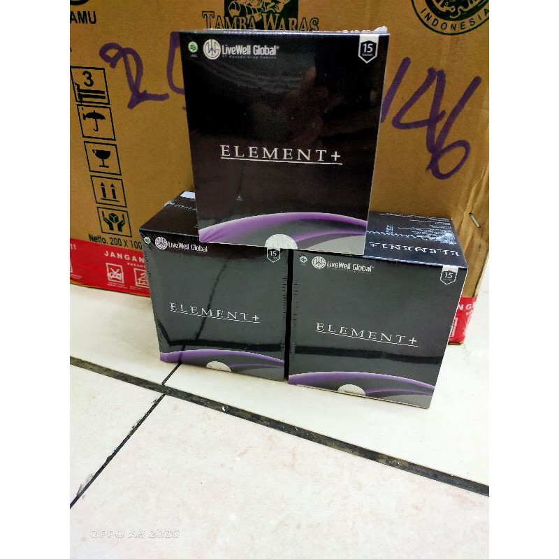 element plus livewell LWG ISI 15 SACHET