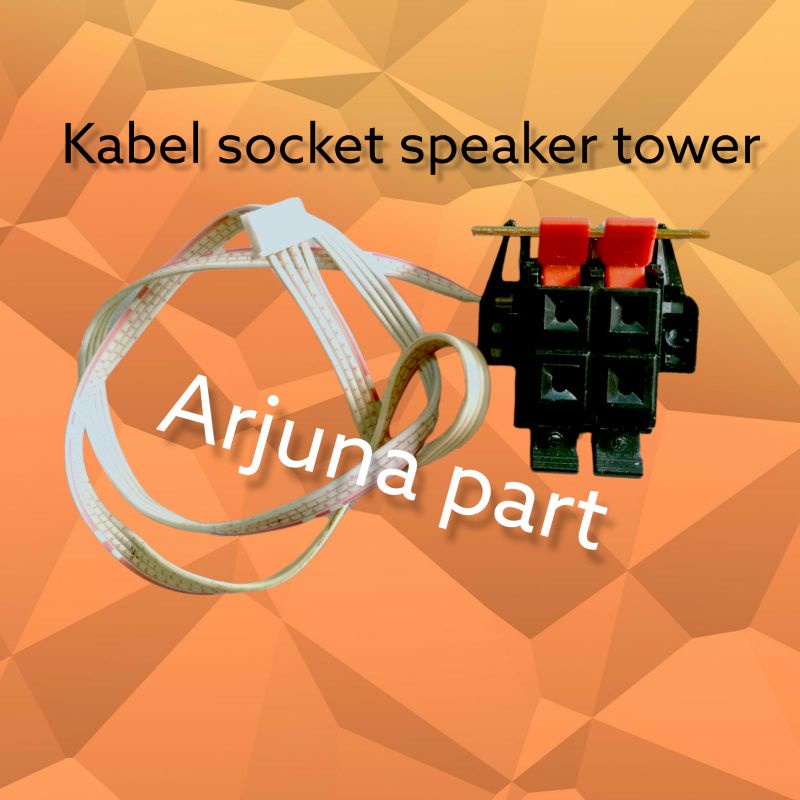 soket konektor spiker tv led Polytron - konektor spiker tv Polytron