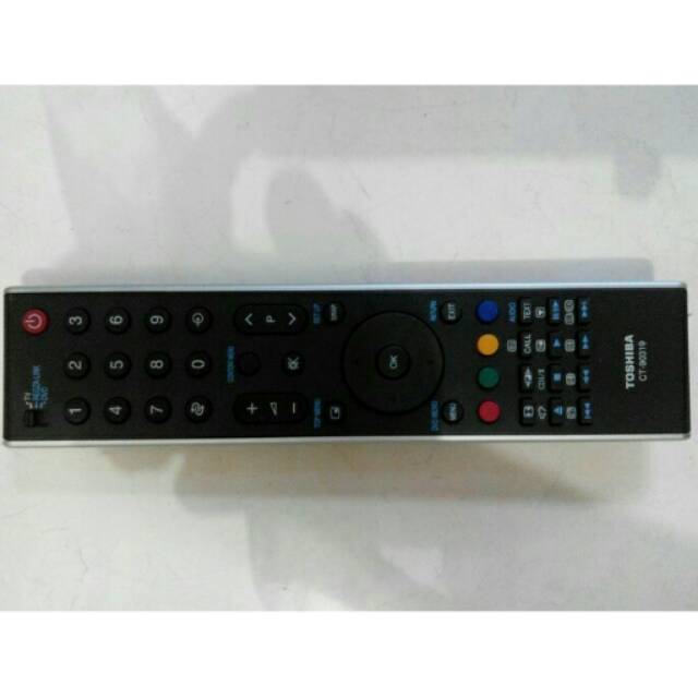 REMOTE/REMOT TV LCD/LED TOSHIBA CT-90319 ORIGINAL/ASLI