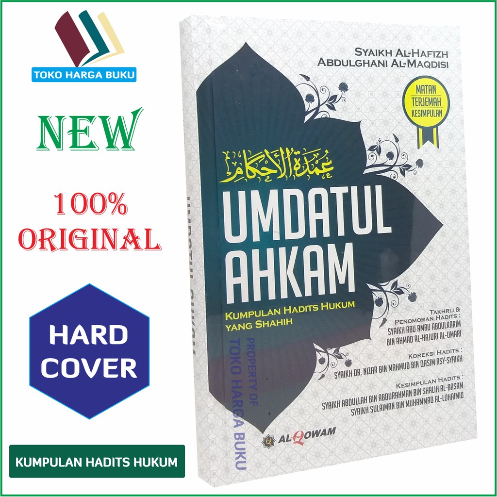 Foto Umdatul Ahkam Matan Terjemah Kesimpulan - Penerbit Alqowam